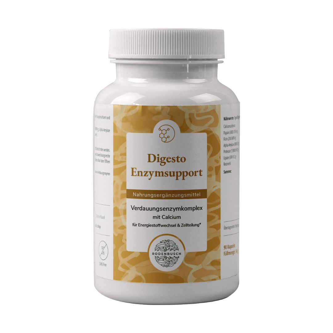 Mit Digesto Enzymsupport die Darmflora optimal unterstützen! Rodenbusch