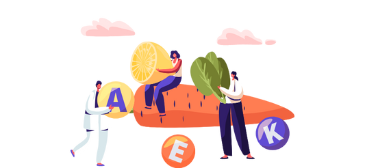 Die wichtigsten Vitamine für unseren Körper