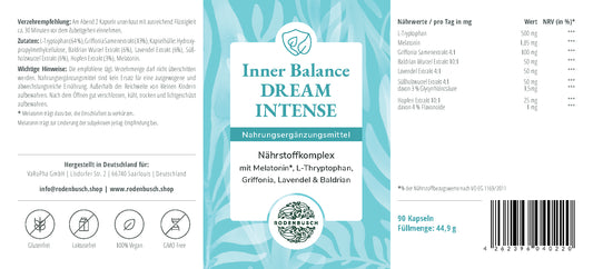 Inner Balance DREAM INTENSE