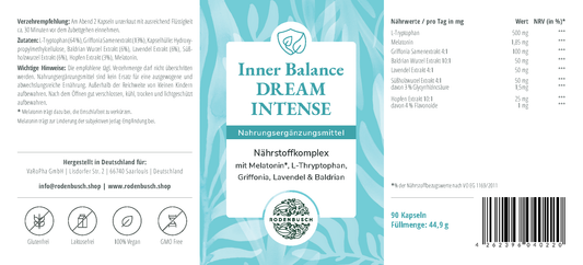 Inner Balance Nutriprotect + Inner Balance Plantoprotect + Inner Balance DREAM