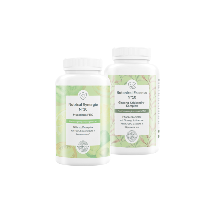 Nutrical Synergie N°2 + Botanical Essence N°10