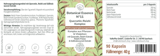 Nutrical Synergie N°10 + Botanical Essence N°10 + Botanical Essence N°11