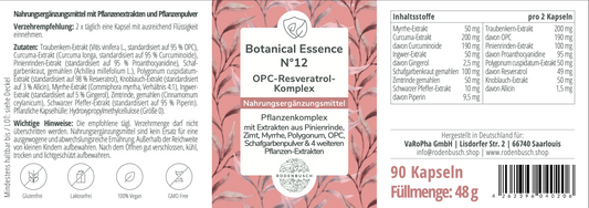 Nutrical Synergie N°7 + Botanical Essence N°12