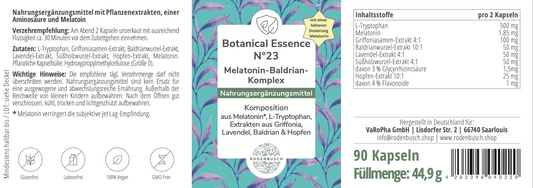 Nutrical Synergie N°1 + Botanical Essence N° 21 + Botanical Essence N°23