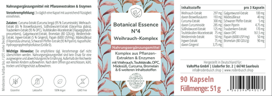 Nutrical Synergie N°2 + Botanical Essence N°3 + Botanical Essence N°4