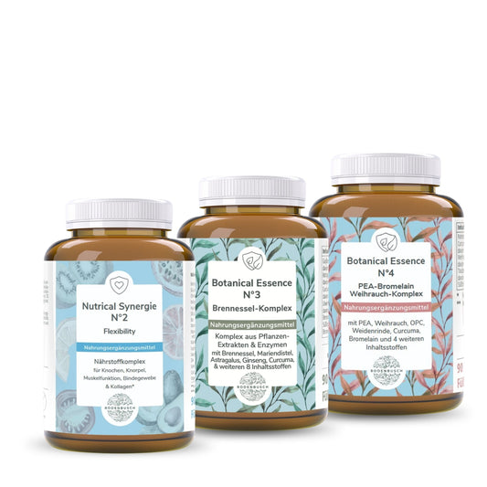 Nutrical Synergie N°2 + Botanical Essence N°3 + Botanical Essence N°4