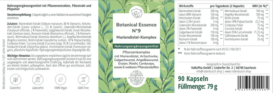 Nutrical Synergie N°6 + Botanical Essence N°9