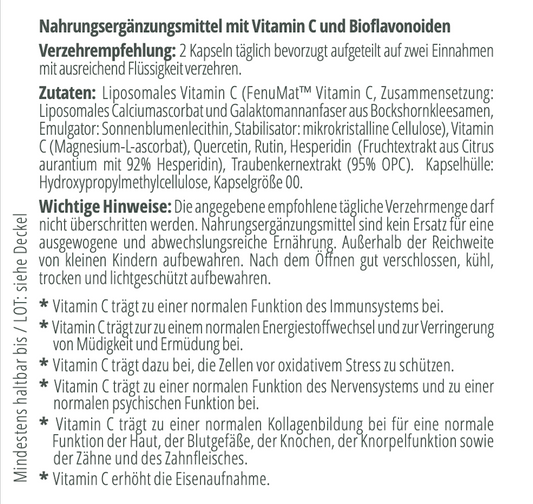 Vitamin C Synergie + PhytoBalance