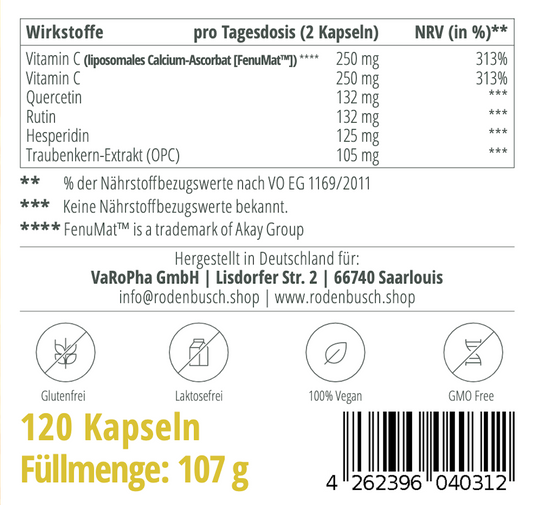 Vitamin C Synergie + PhytoBalance