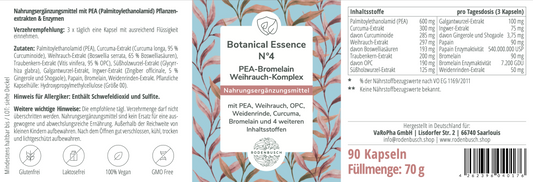 Botanical Essence N°4 | PEA-Bromelain-Weihrauch-Komplex