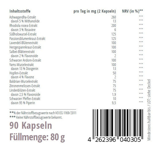 Botanical Essence N°1