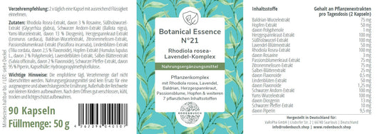 Botanical Essence N°21