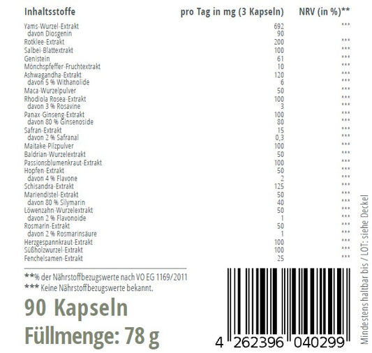 Nutrical Synergie N°4 + Botanical Essence N°2