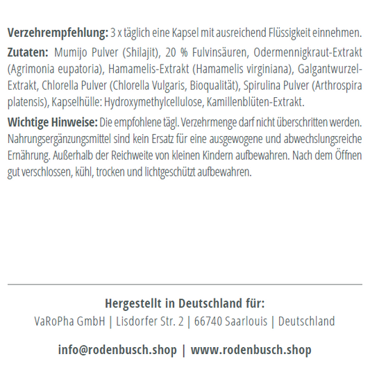 Botanical Essence N°6