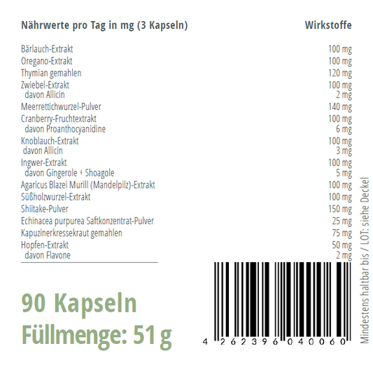 Botanical Essence N°8