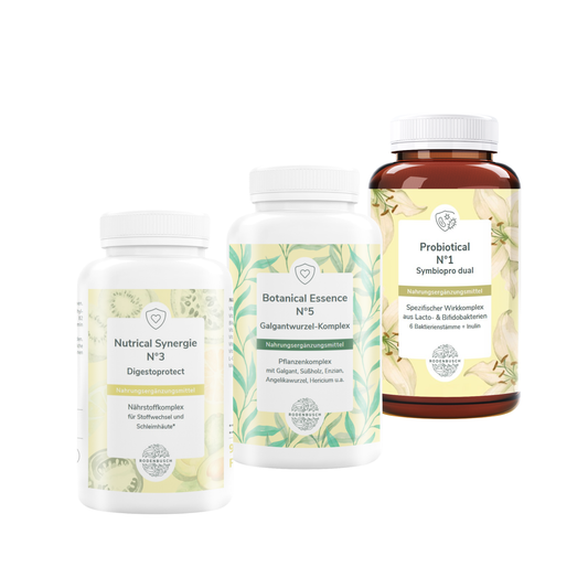 Nutrical Essence N°3 + Botanical Essence N°5 + Probiotical N°1