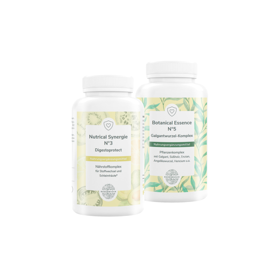 Nutrical Synergie N°3 + Botanical Essence N°5