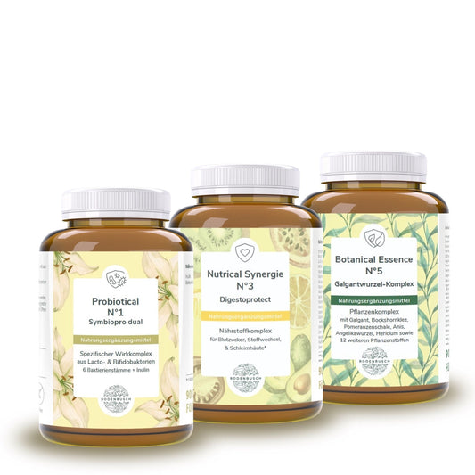 Probiotical N°1 + Nutrical Synergie N°3 + Botanical Essence N°5