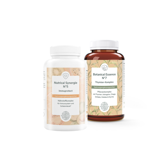 Nutrical Synergie N°5 + Botanical Essence N°7