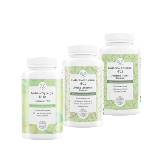 Nutrical Synergie N°10 + Botanical Essence N°10 + Botanical Essence N°11