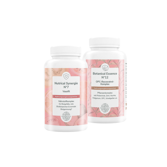 Nutrical Synergie N°7 + Botanical Essence N°12