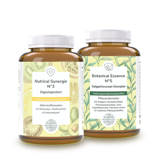 Nutrical Synergie N°3 + Botanical Essence N°5