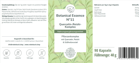 Nutrical Synergie N°10 + Botanical Essence N°10 + Botanical Essence N°11