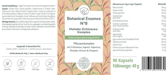 Nutrical Synergie N°5 + Botanical Essence N°7 + Botanical Essence N°8