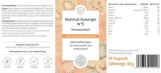 Nutrical Synergie N°5 + Botanical Essence N°7 + Botanical Essence N°8