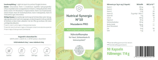 Nutrical Synergie N°10 + Botanical Essence N°10 + Botanical Essence N°11