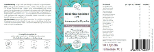 Botanical Essence N°1