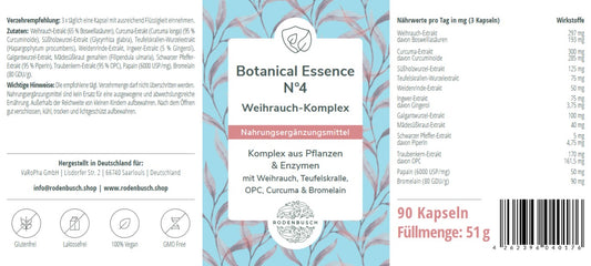 Botanical Essence N°4