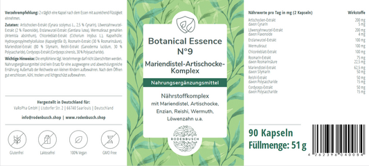 Botanical Essence N°9