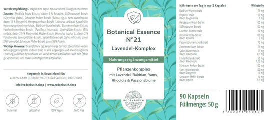 Botanical Essence N°21