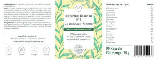 Nutrical Synergie N°3 + Botanical Essence N°5