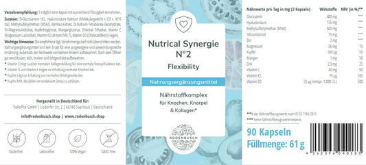 Nutrical Synergie N°2 + Botanical Essence N°3 + Botanical Essence N°4