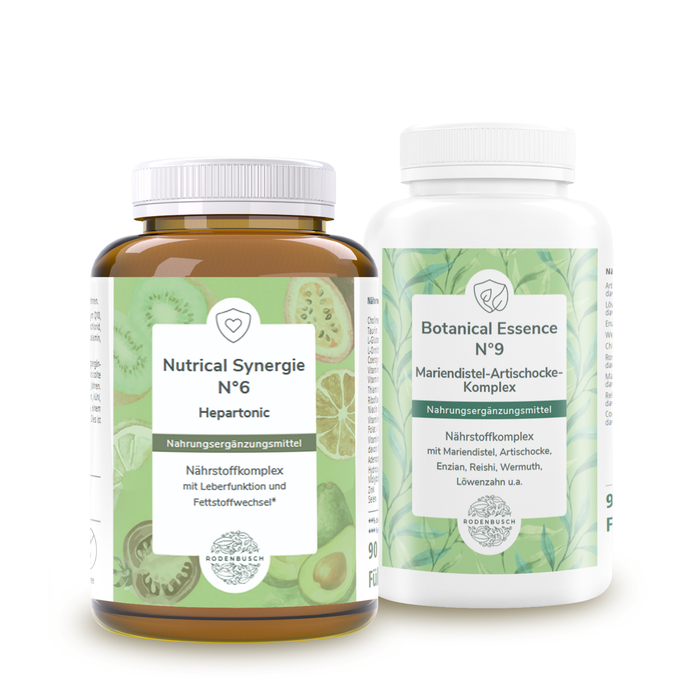 Nutrical Synergie N°6 + Botanical Essence N°9