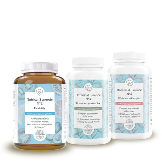 Nutrical Synergie N°2 + Botanical Essence N°3 + Botanical Essence N°4