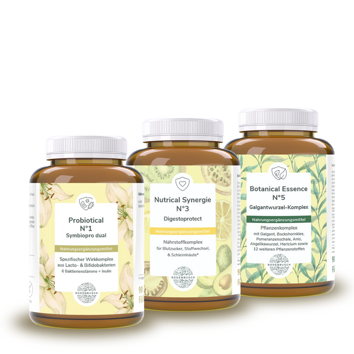 Probiotical N°1 + Nutrical Synergie N°3 + Botanical Essence N°5