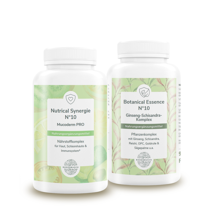 Nutrical Synergie N°10 + Botanical Essence N°10