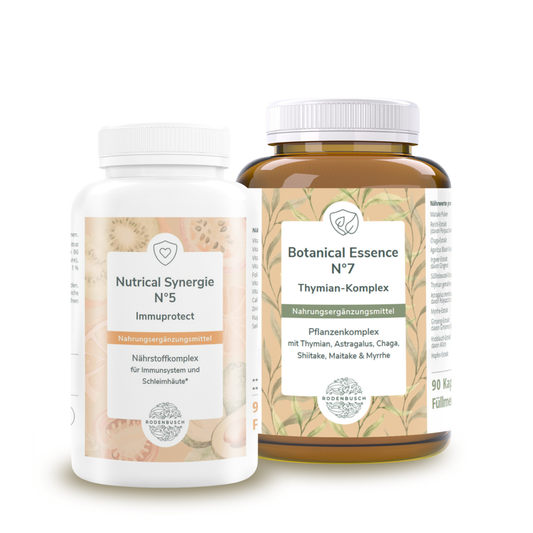 Nutrical Synergie N°5 + Botanical Essence N°7