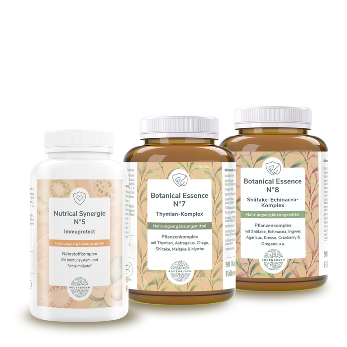 Nutrical Synergie N°5 + Botanical Essence N°7 + Botanical Essence N°8