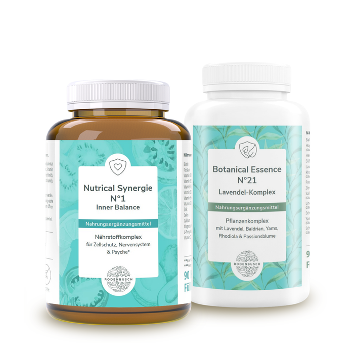 Nutrical Synergie N°1 + Botanical Essence N°21