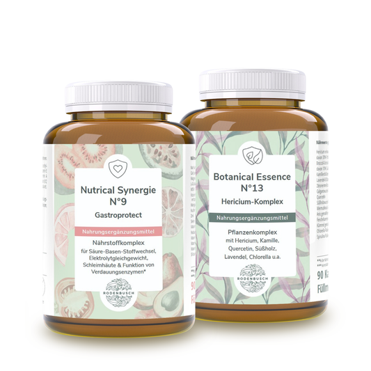 Nutrical Synergie N°9 + Botanical Essence N°13