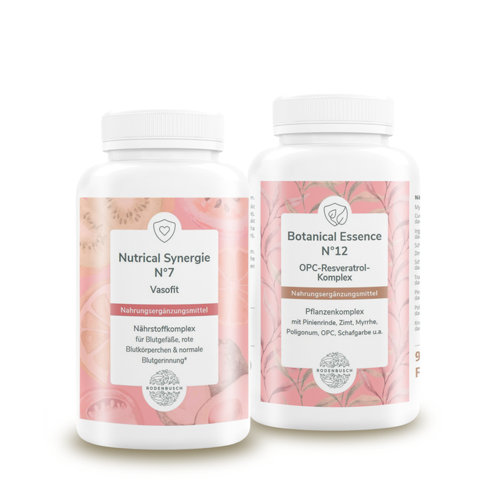 Nutrical Synergie N°7 + Botanical Essence N°12