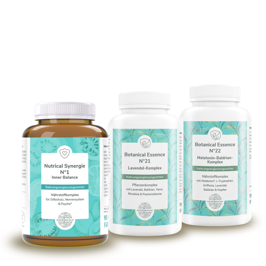 Nutrical Synergie N°1 + Botanical Essence N° 21 + Botanical Essence N°23