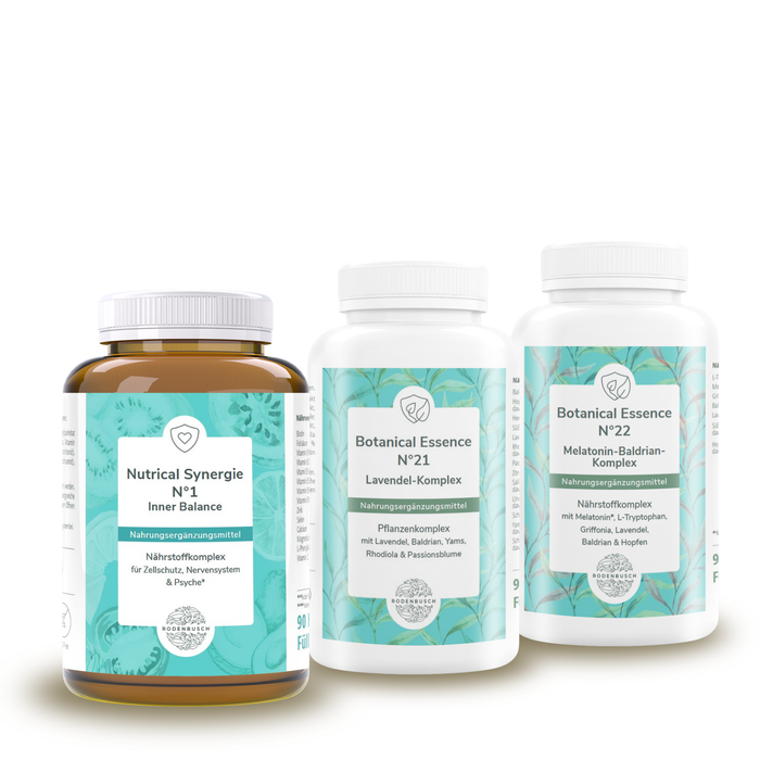 Nutrical Synergie N°1 + Botanical Essence N° 21 + Botanical Essence N°23