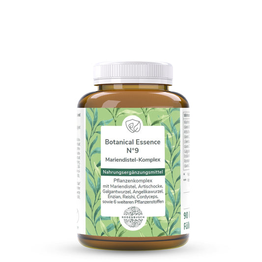 Botanical Essence N°9 | VERBESSERTE REZEPTUR