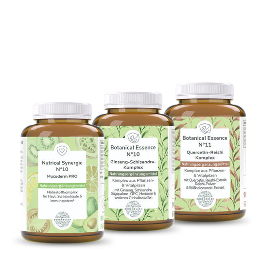 Nutrical Synergie N°10 + Botanical Essence N°10 + Botanical Essence N°11