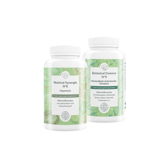 Nutrical Synergie N°6 + Botanical Essence N°9